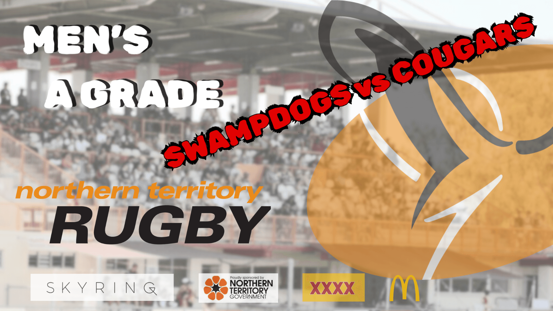 2025 XXXX Men's A Grade R7 - Swampdogs v Casurina