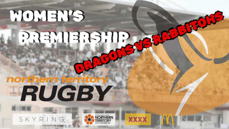 2025 Women's R6 -  Darwin Dragons vs Sth Darwin Rabbitohs