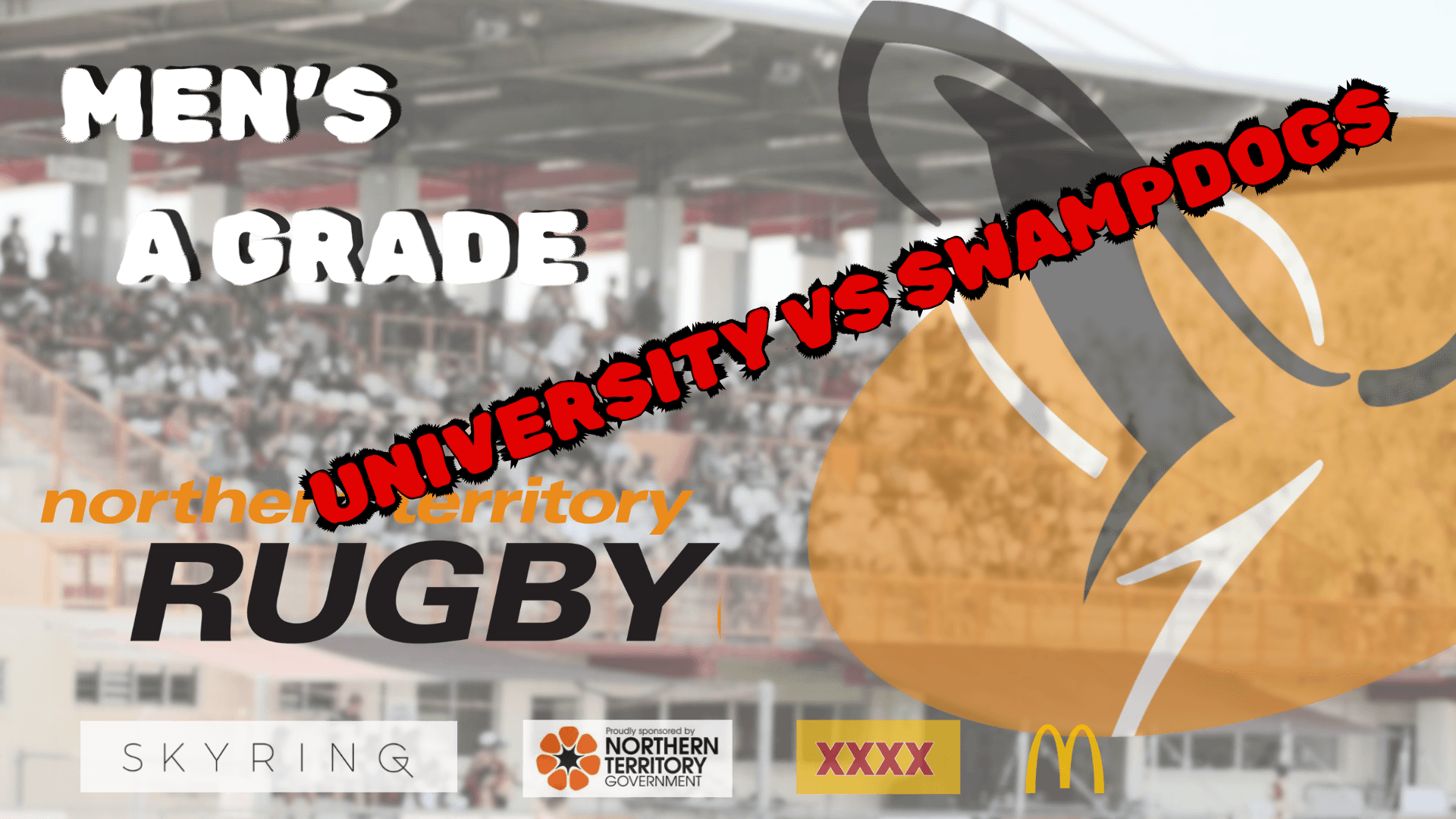 2025 Men's A Grade R6 - University vs Swapdogs