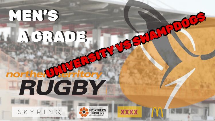 2025 Men's A Grade R6 - University vs Swapdogs