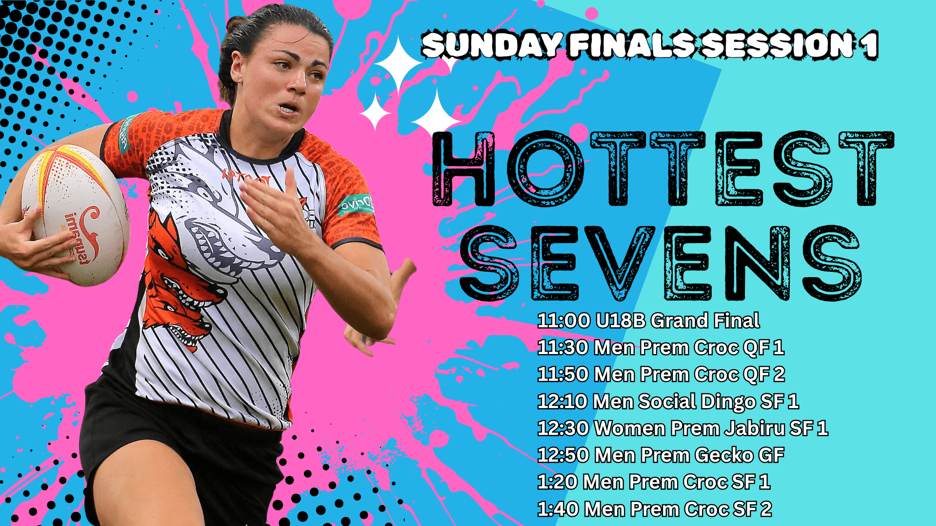 2026 Hottest 7's - Finals Session 1