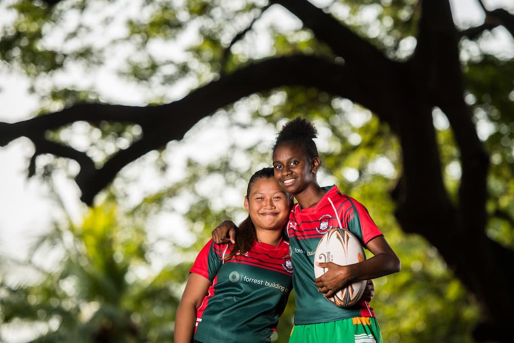 NT Rugby Girls