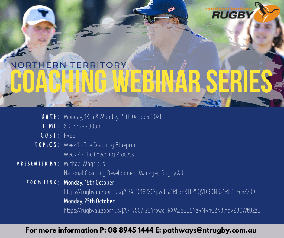 2021 Coach Webinar Series