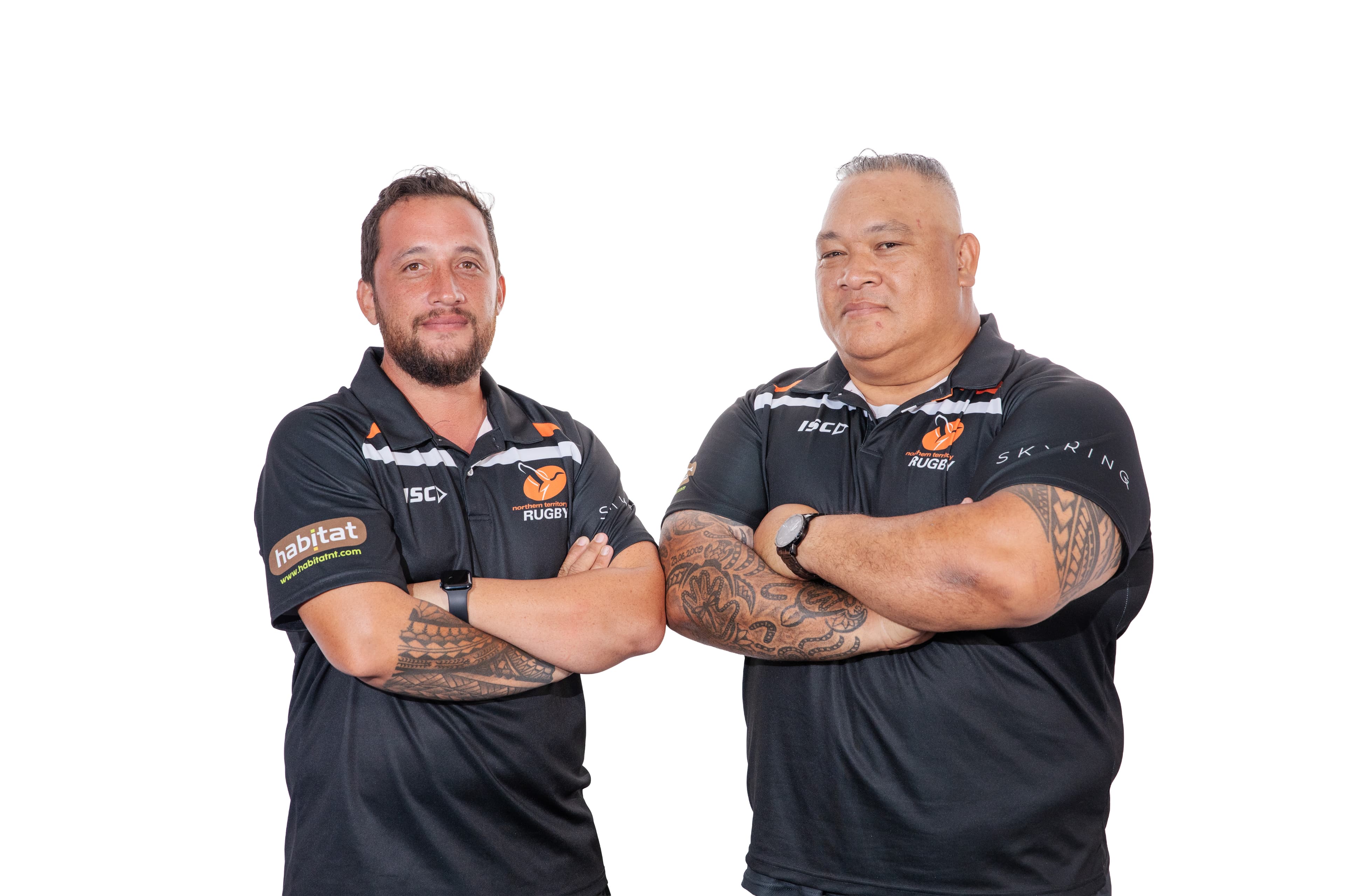 L-R:  Luigi Andreoli and Junior Po-Ching.