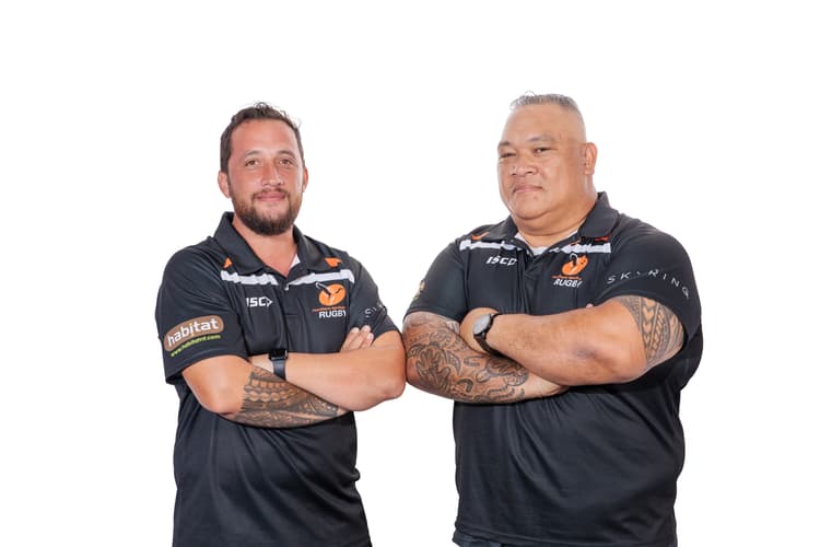 L-R:  Luigi Andreoli and Junior Po-Ching.