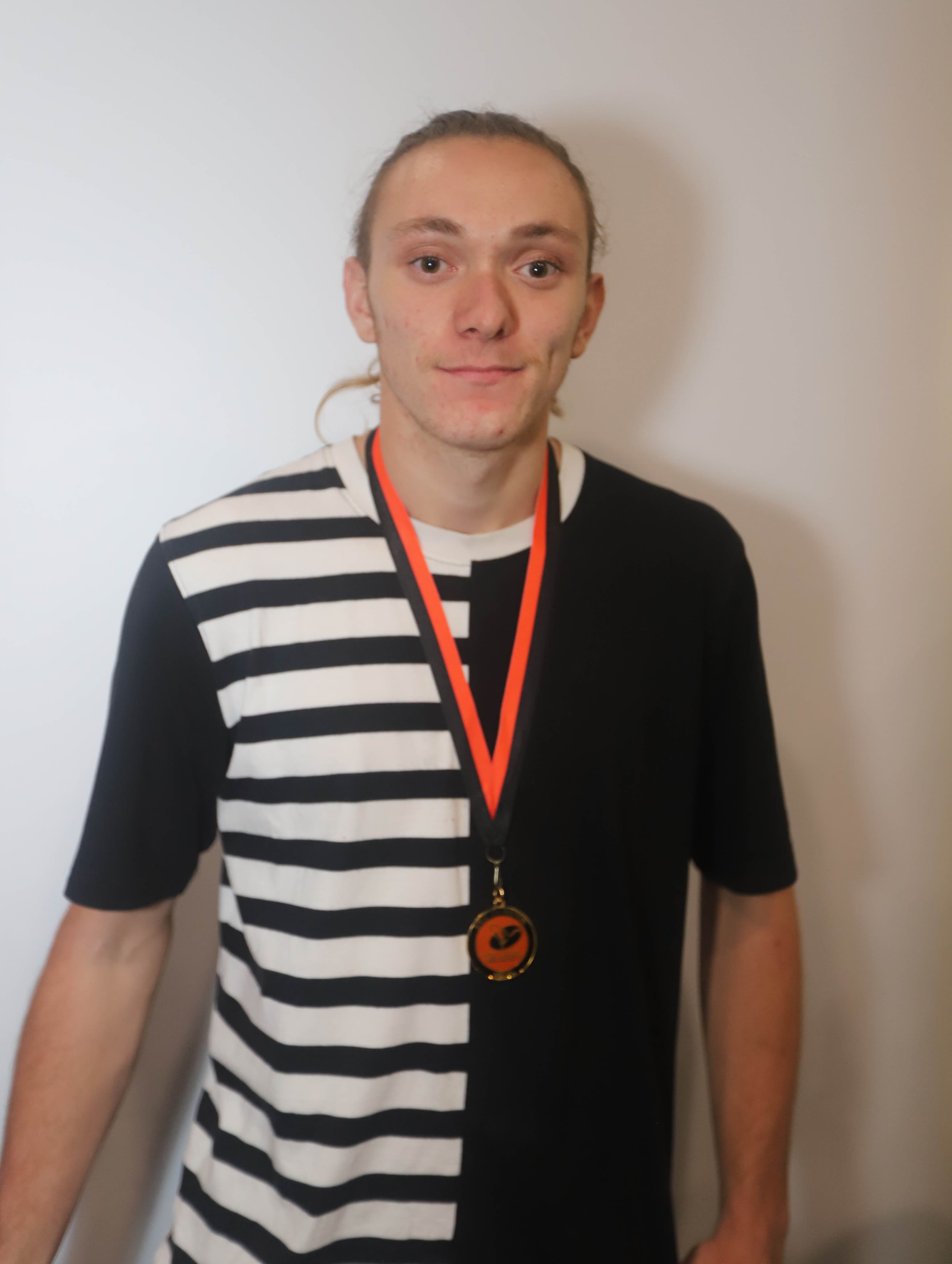 The 2022 Eric Johnston Medalist, Stylianos Vrontos (University Pirates)