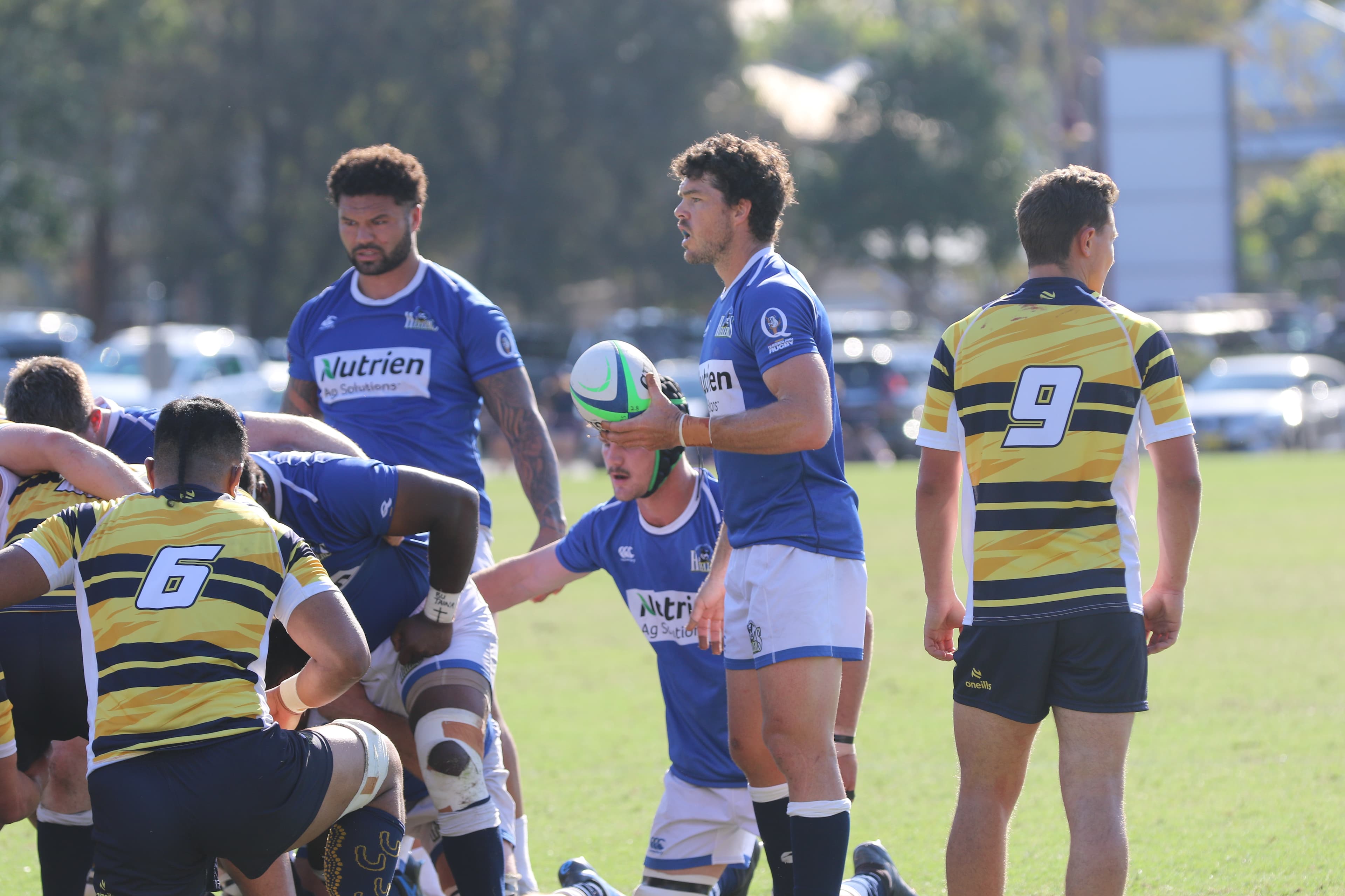 ARS 2023 Day 2 - QLD Country Heelers v ACT/SNSW Griffins