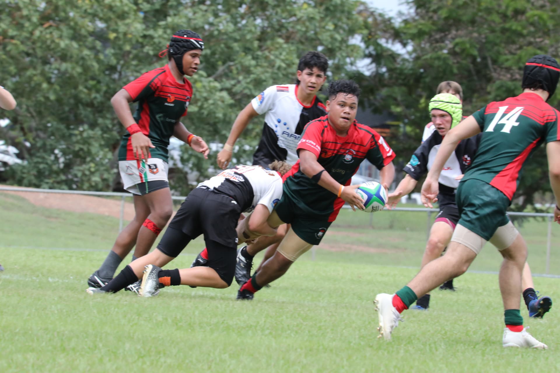 Souths vs University