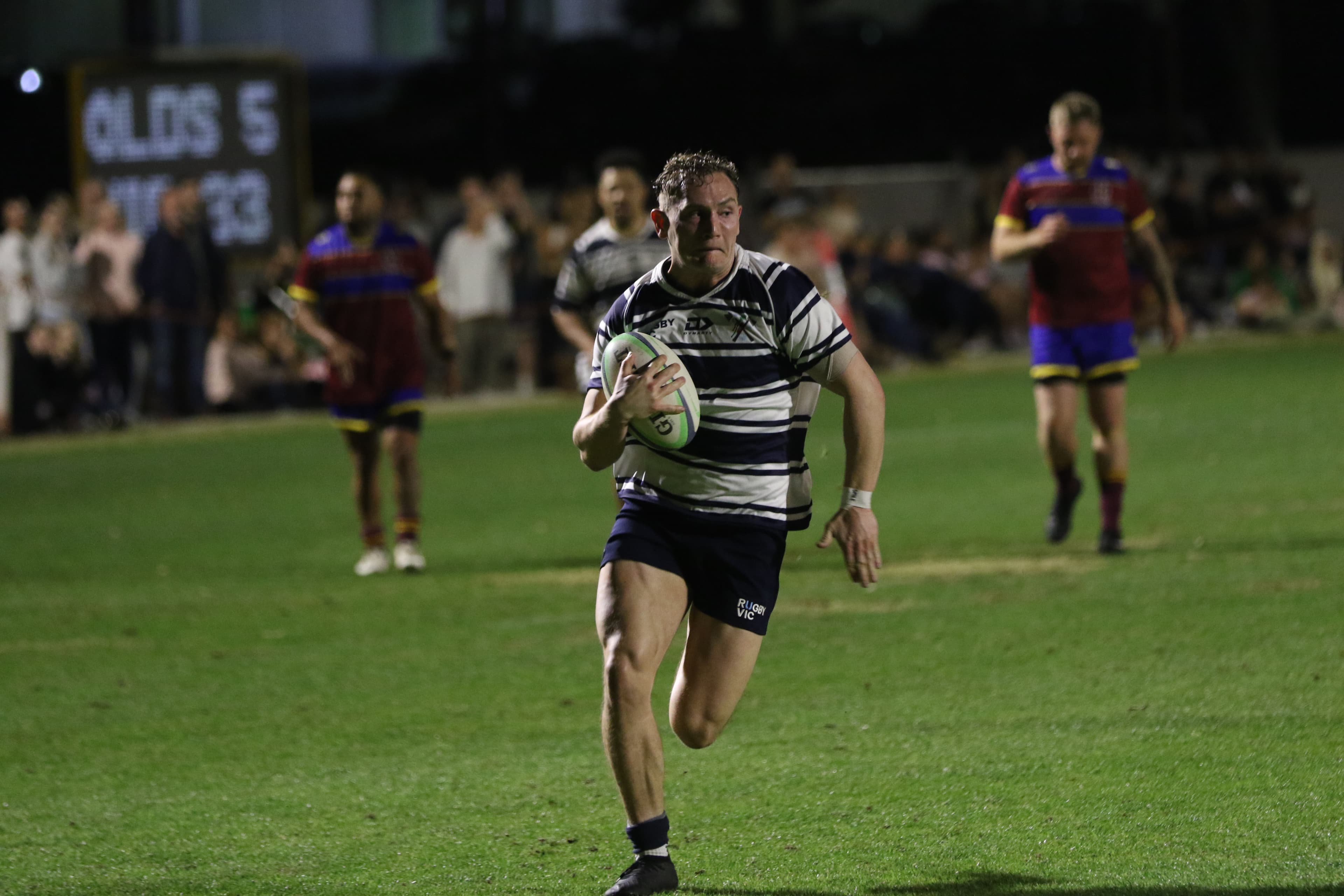 ARS 2023 Day 2 - VIC Axemen v QLD Suburban