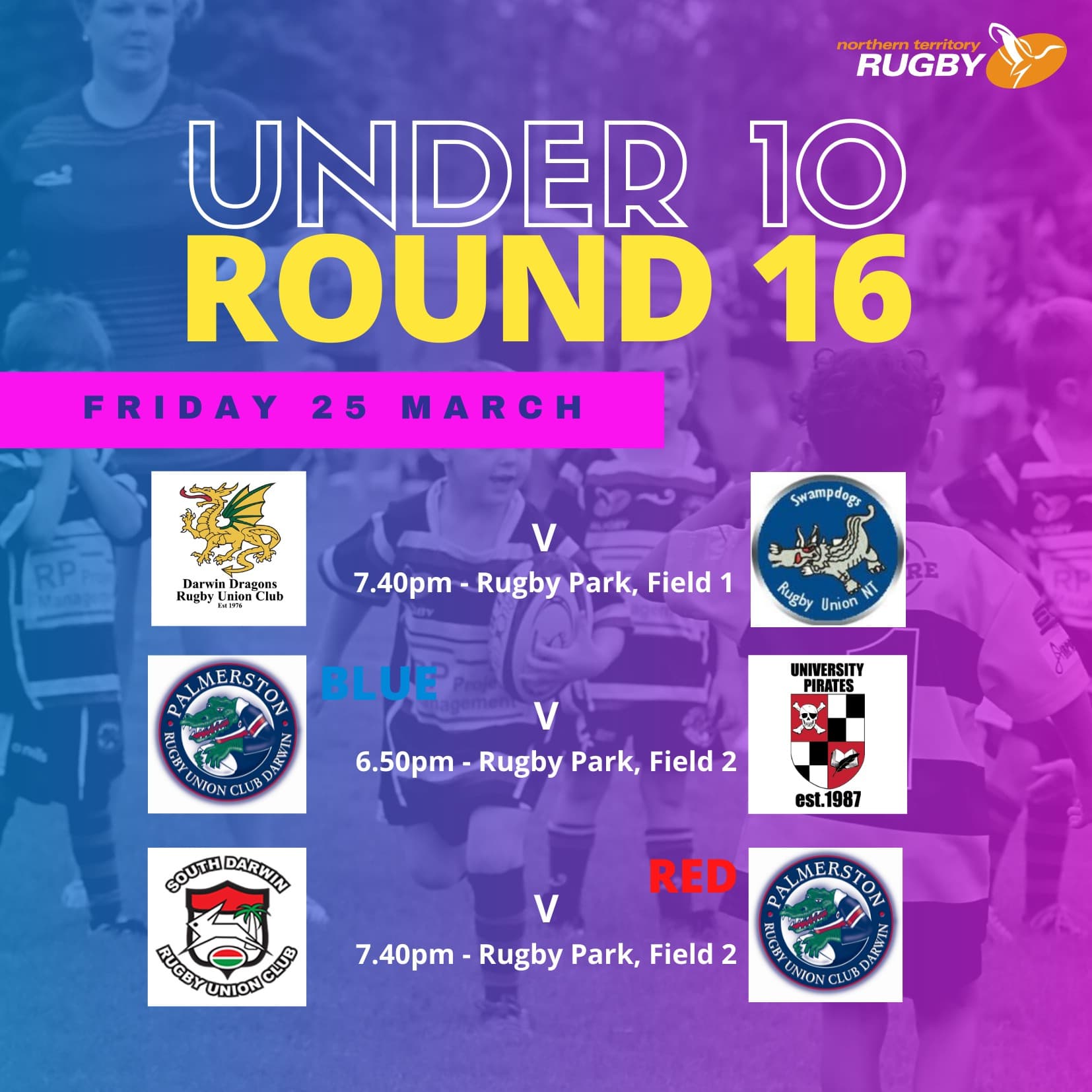 Rnd 16 - U10s