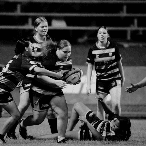 Under 13 Girls NT Rugby
