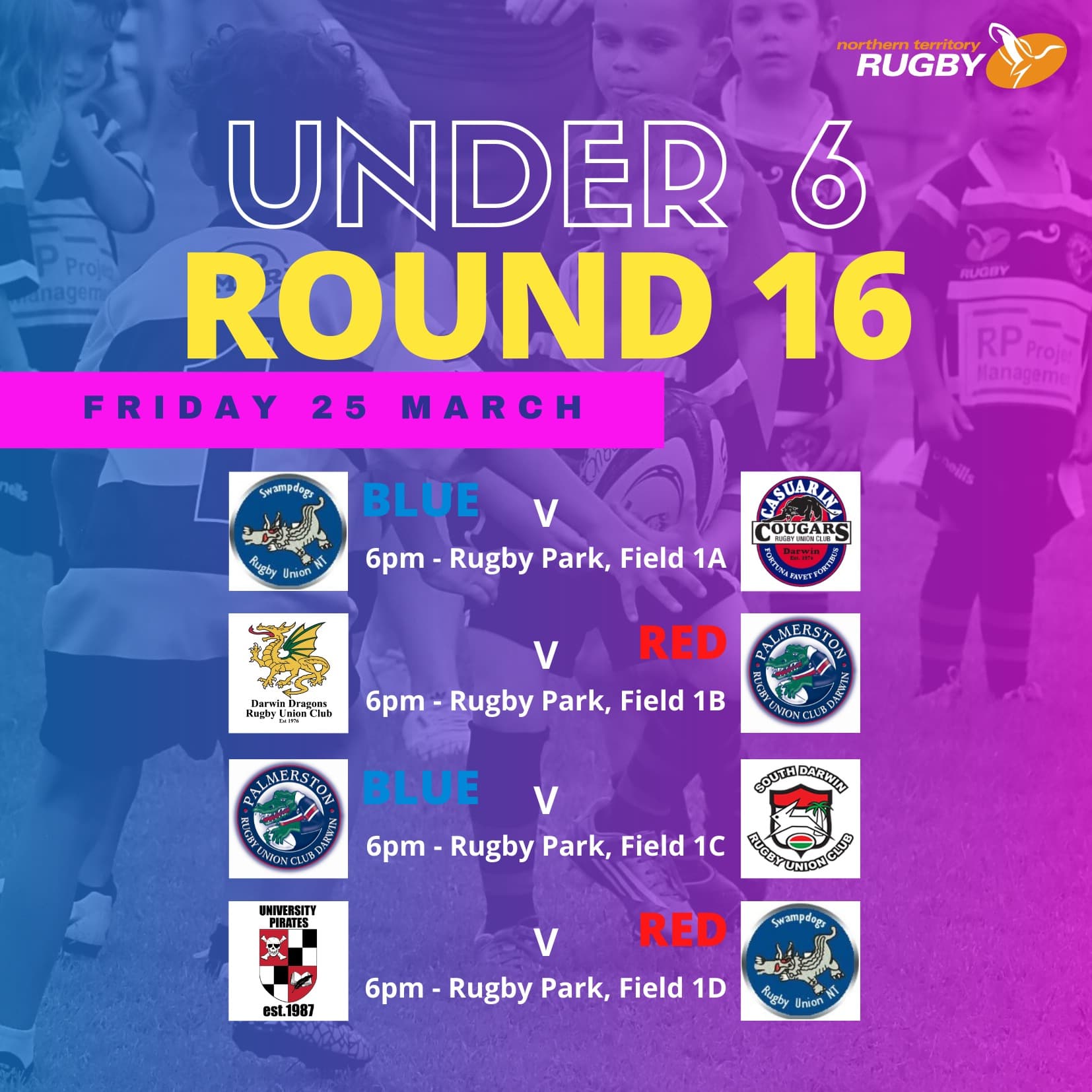 Rnd 16 - U6s