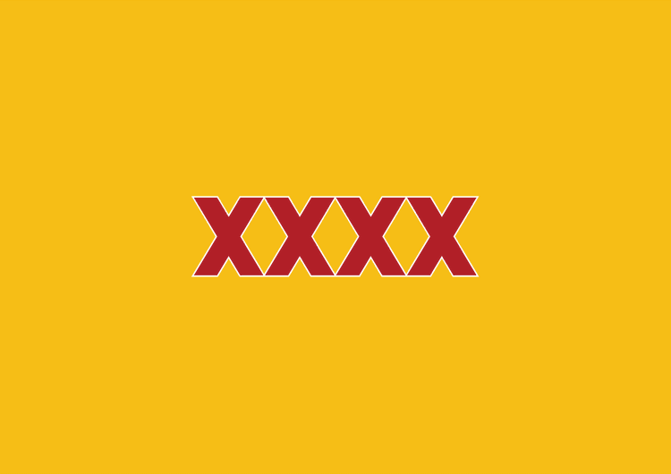 XXXX Logo - sponsor