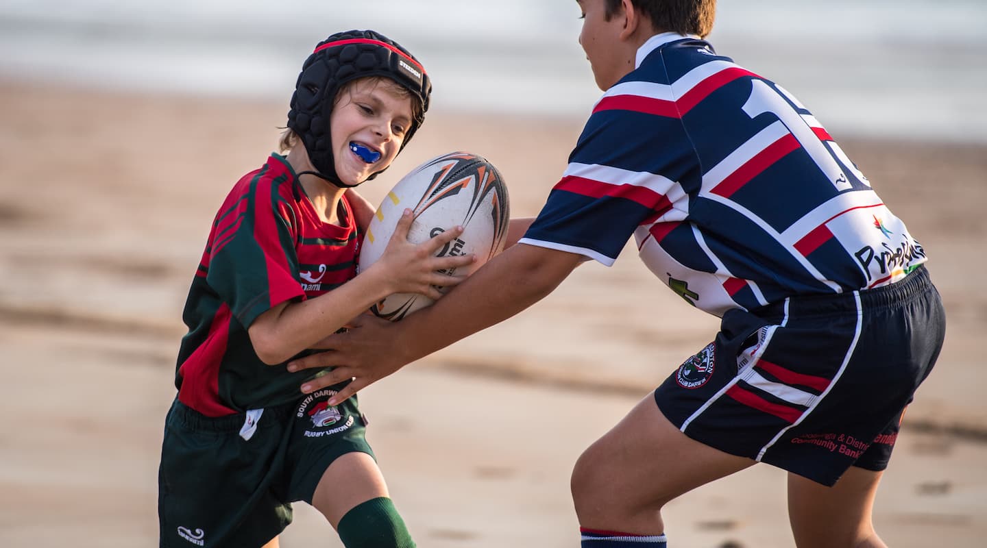 Junior Rugby Beach