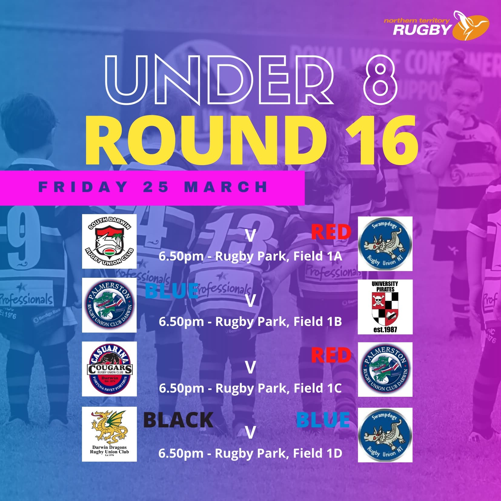 Rnd 16 - U8s