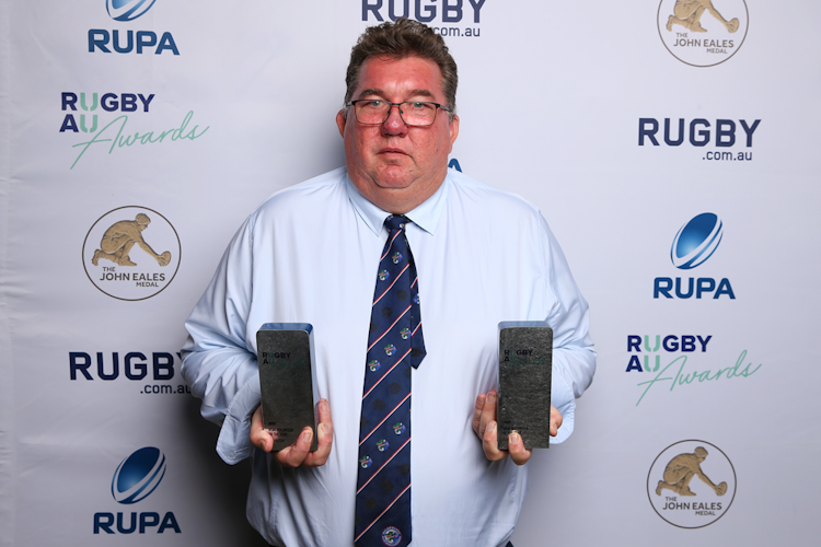 Rugby Australia Awards 2019 - HSBC Volunteer of the year Ben Blyton
