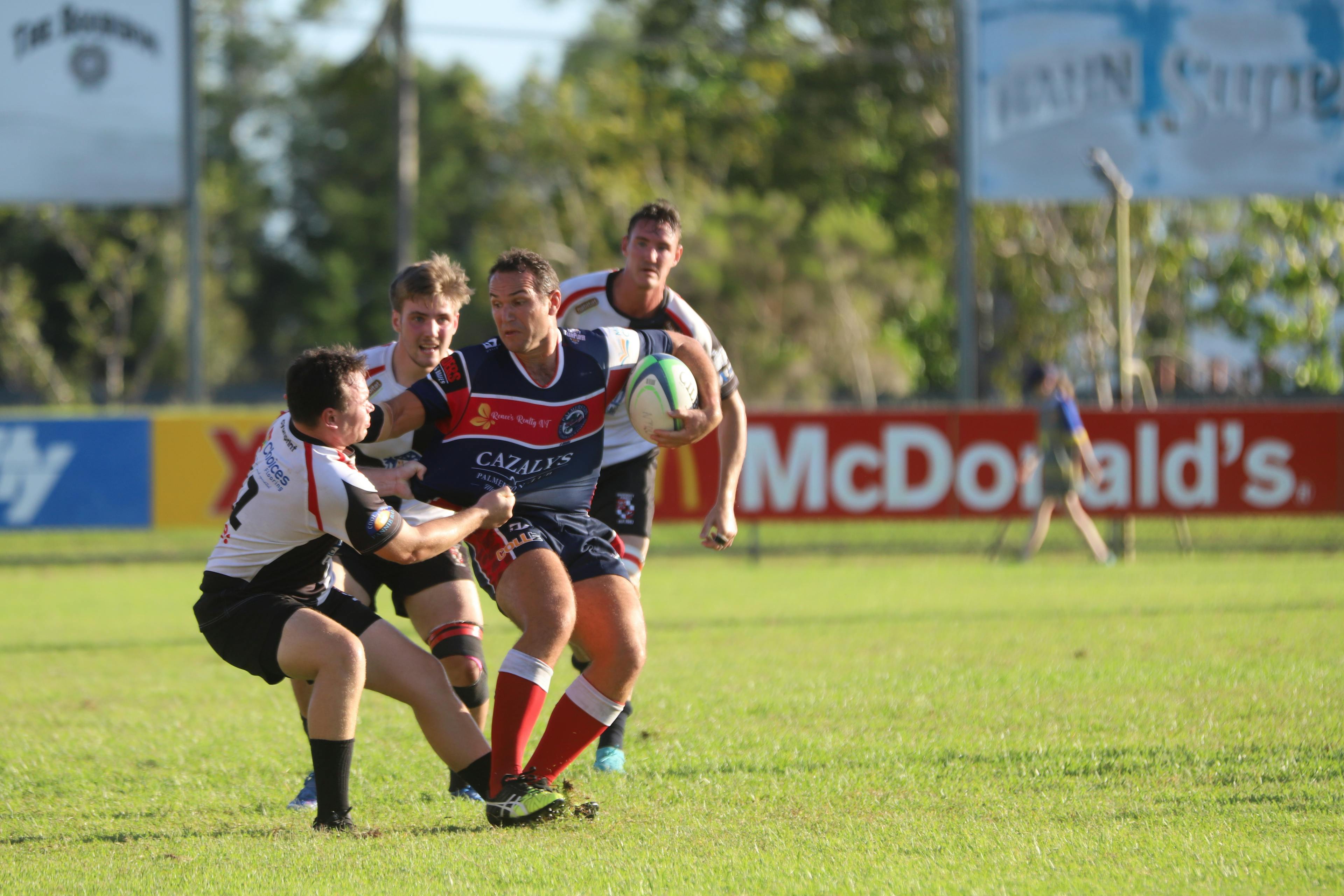 Palmerston sprang a minor semi final upset over Uni Pirates while Casuarina dusted Souths in the major semi final. Picture: From the Sidelines Sports Photography
