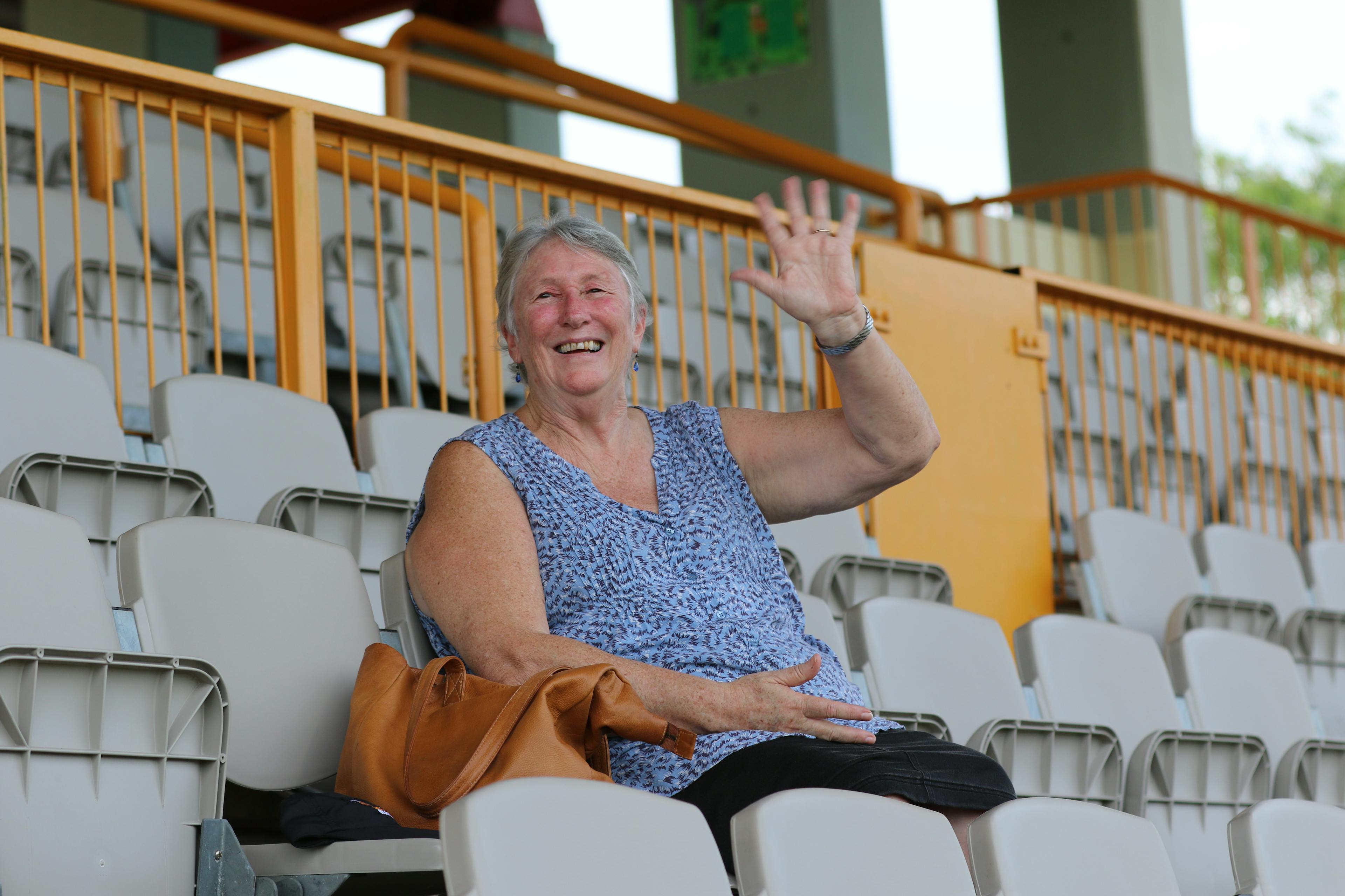 Kathy Boyd has been a mainstay of NT Rugby for more than 25 years. Picture: Lachlan Grey