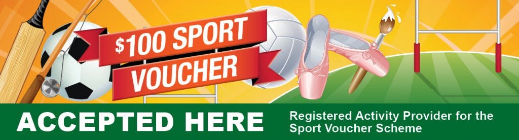 NT Sports vouchers accepted
