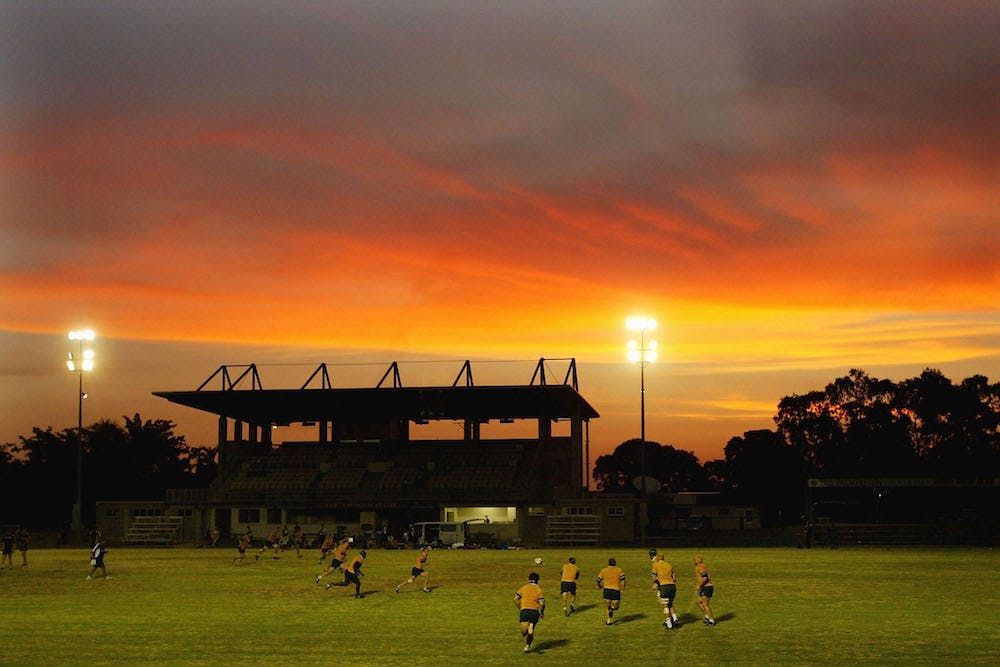 NT Rugby Sunset