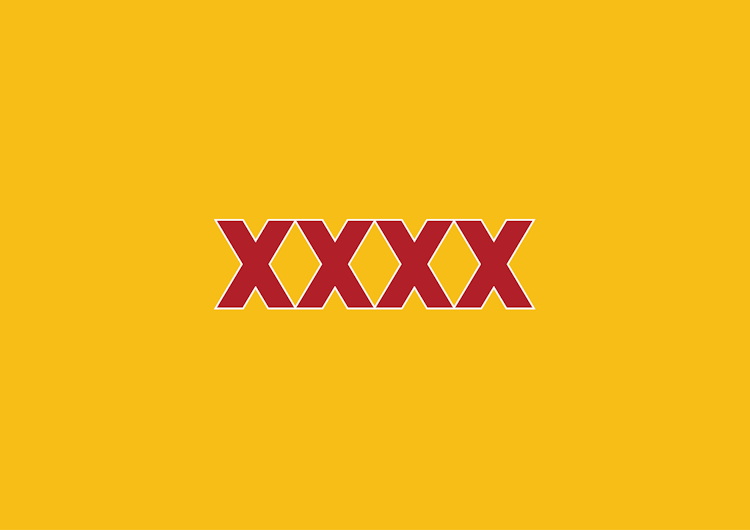 XXXX Logo - sponsor