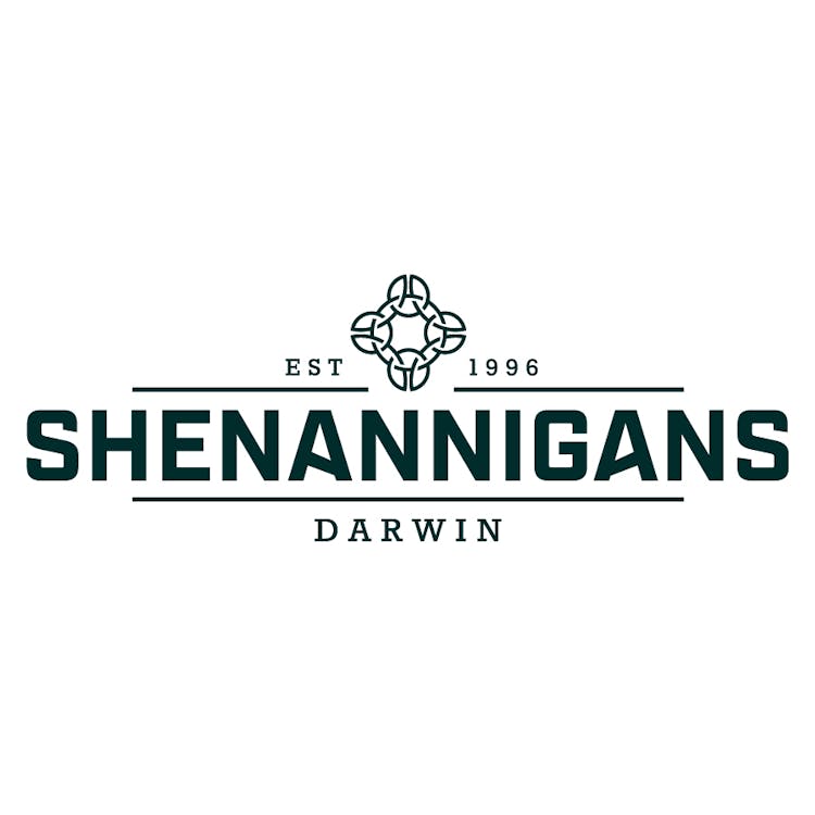 Shenannigans Darwin Logo