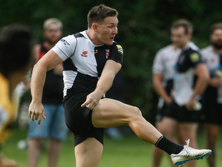 Uni Pirates playmaker Robbie Butcher was key in a 31-0 win over Dragons